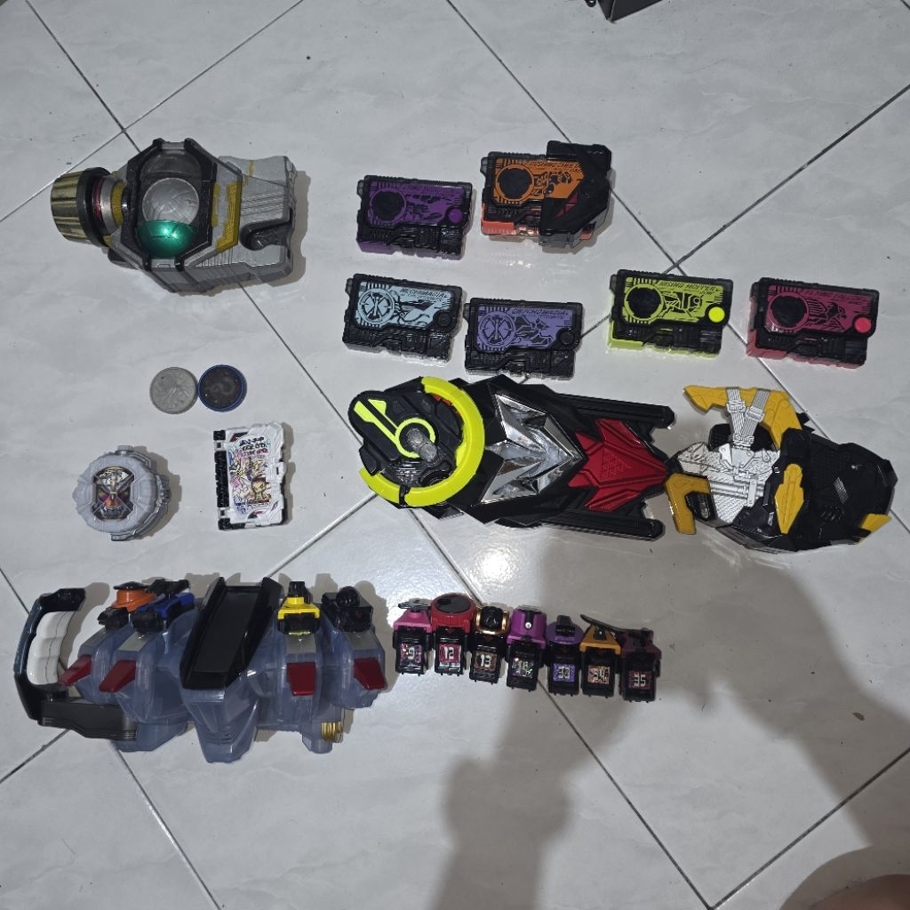 Jual DX Zero One Driver Metsubojinrai ForceRiser Birth Driver Fourze ...