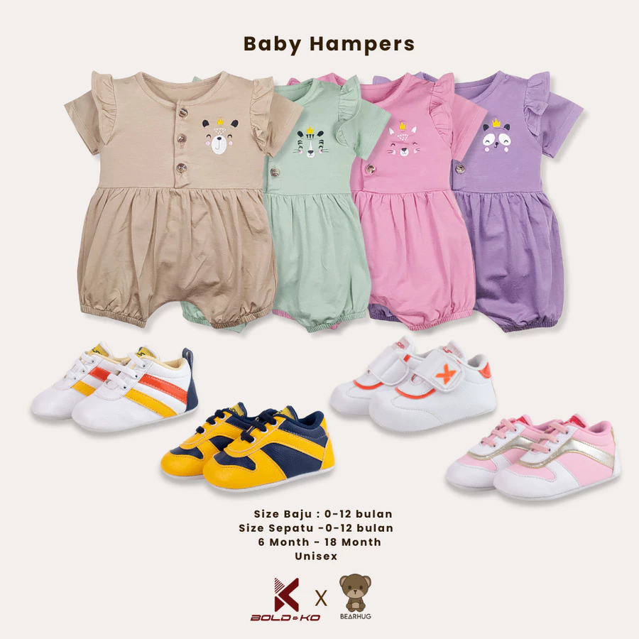 Baby Girl Hampers