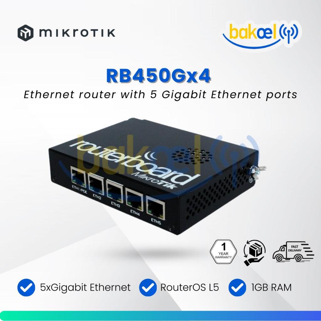 Jual MikroTik RB450GX4 Routerboard RB450Gx 4 RB450G X4 | Shopee Indonesia