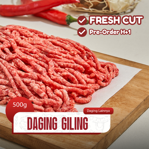 Jual Daging Sapi Giling Premium Frozen Food Halal 500gr - Daily Beef ...