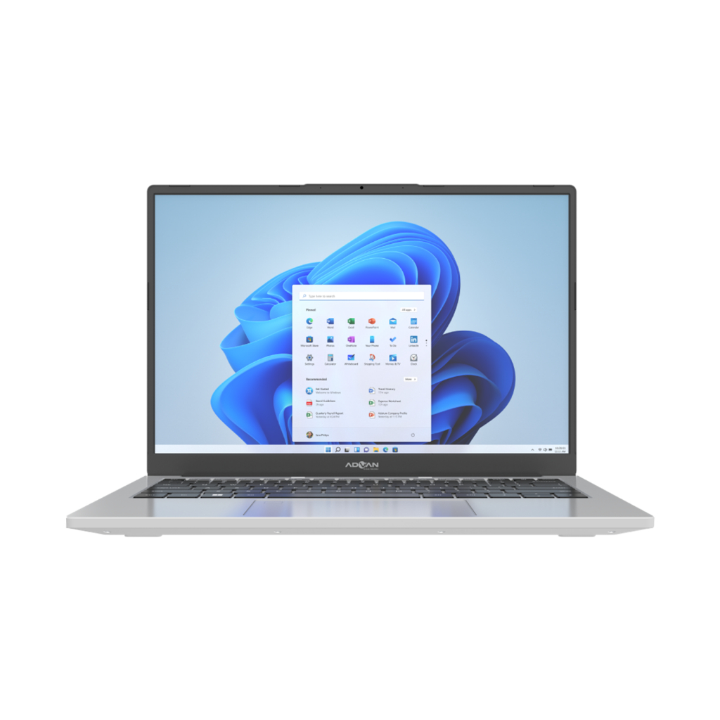 Jual Laptop Advan Workplus R5 Amd Ryen 5 6600H Ram 16GB DDR5 SSD 512GB ...