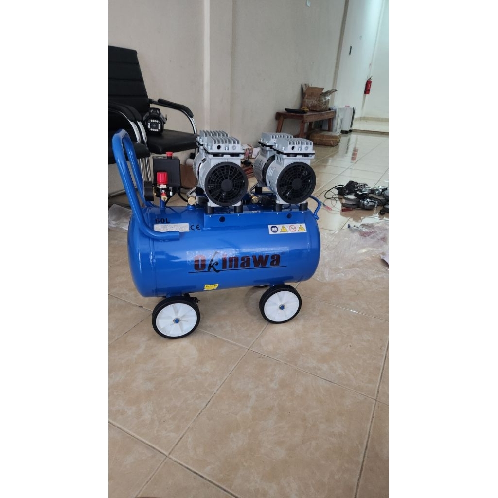 Jual Mesin Kompresor Compresor Compressor Angin Udara Listrik 2 HP 2-HP ...