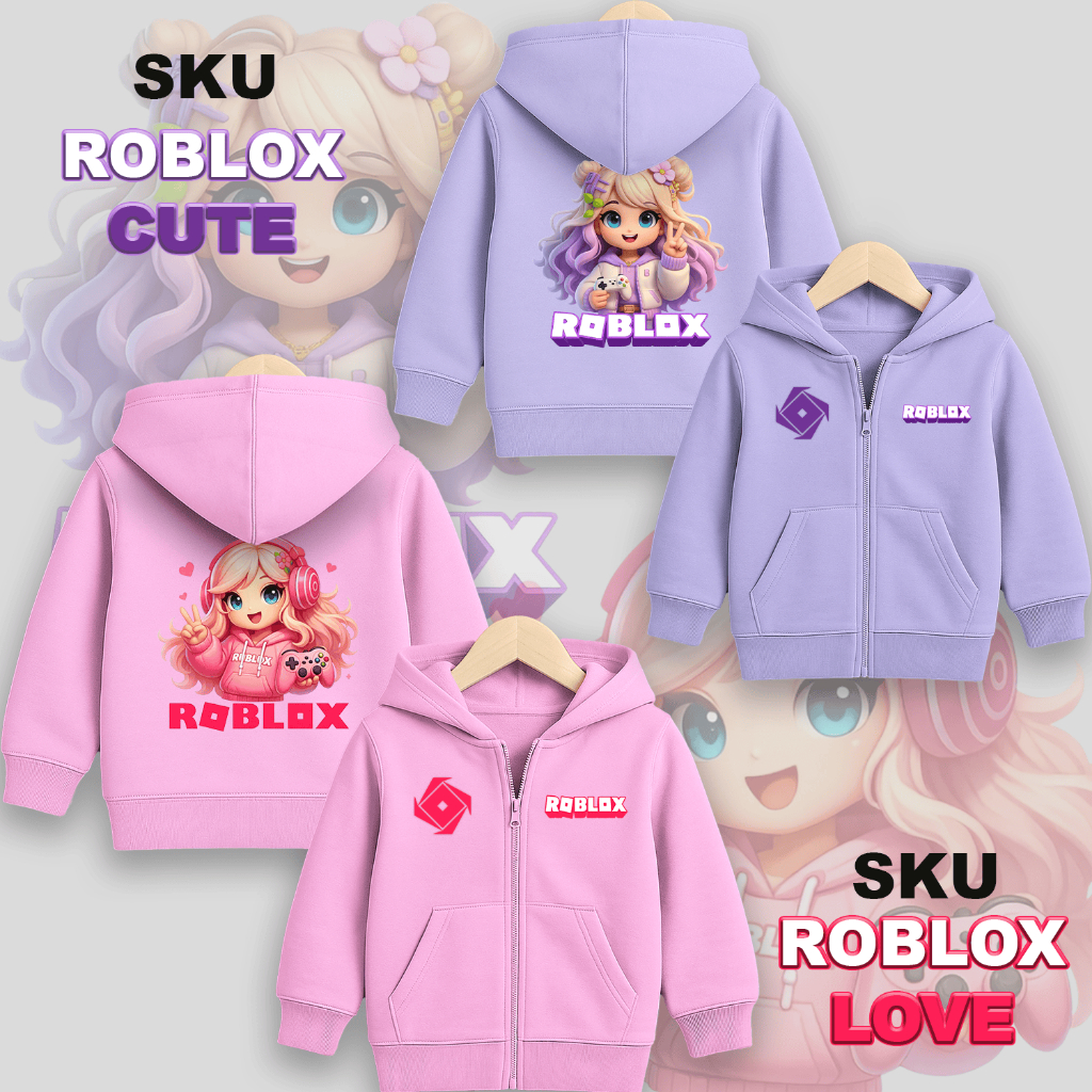 Jual Jacket Hoodie Roblox Terlengkap & Harga Terbaru Juli 2026 | Shopee ...