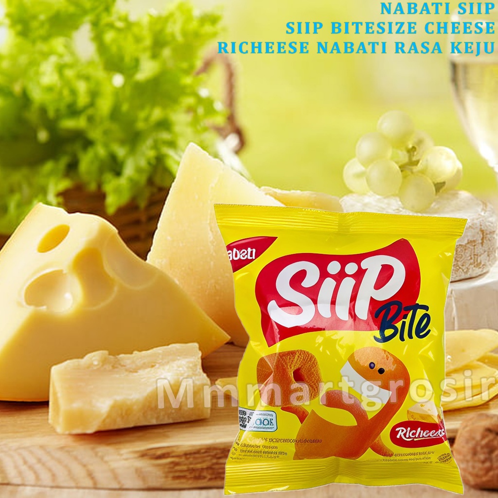 Jual Nabati Siip / Siip Bitesize Cheese / Richeese Nabati Rasa Keju ...