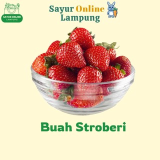 Buah Stroberi - Fres/ Segar - 1 pack