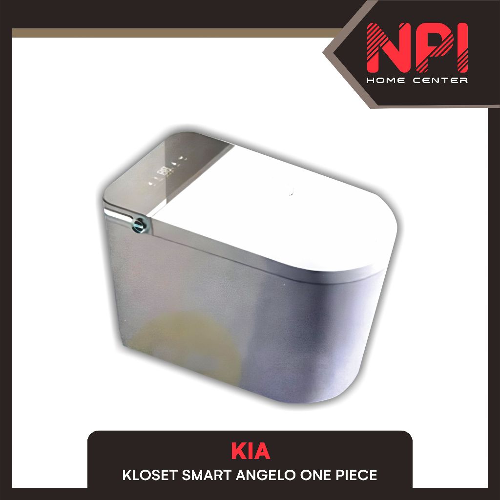 Kia - Smart Closet / Kloset / Toilet Duduk Pintar WC Angelo Automatic Otomatis Oulu Toto