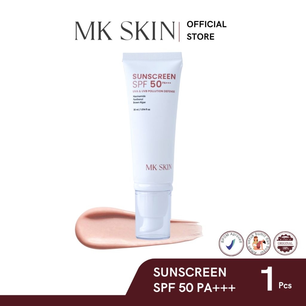 Jual MK SKIN - Sunscreen SPF 50 PA+++ | Shopee Indonesia