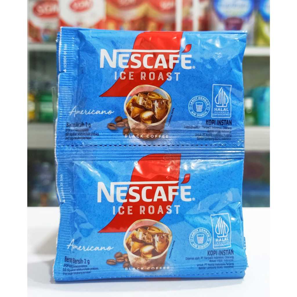 Jual NESCAFE ICE ROAST AMERICANO 𝟏 𝐑𝐄𝐍𝐓𝐄𝐍𝐆 𝐈𝐒𝐈 𝟏𝟎 𝐒𝐀𝐂𝐇𝐄𝐓 - KOPI ...