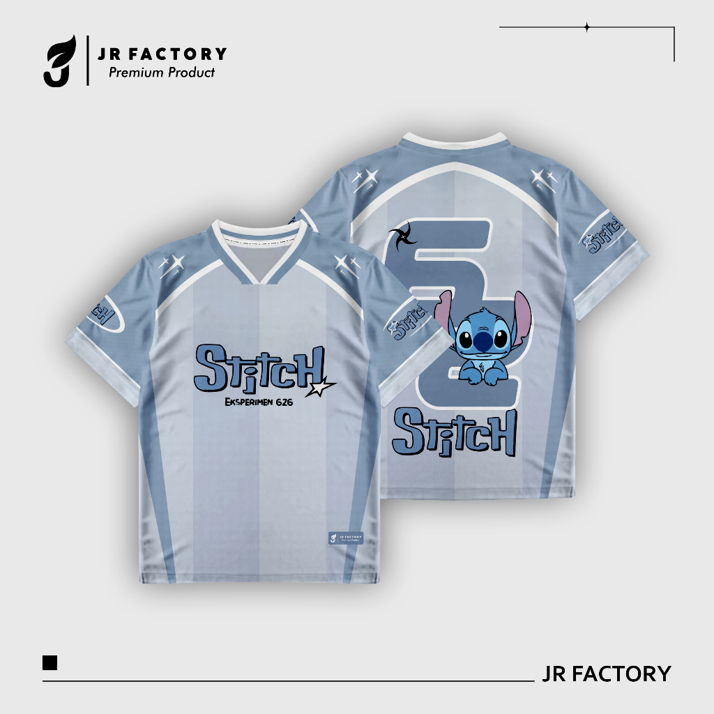Jual JR FACTORY Baju Jersey Dewasa Unisex Streetwear Oversize Number ...