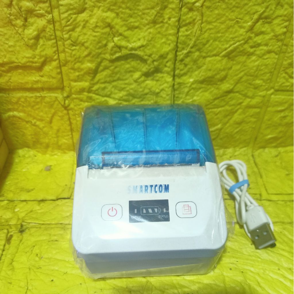 Jual SMARTCOM Mini Printer Thermal Bluetooth X-Clear 58mm Printer Struk ...