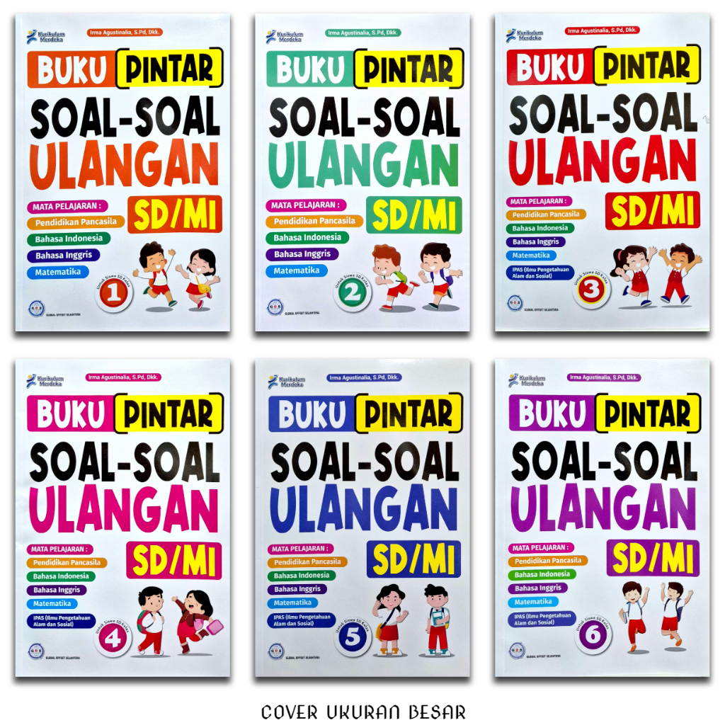 Jual BUKU SOAL SOAL ULANGAN SD / MI KURIKULUM MERDEKA (GOS) | Shopee ...