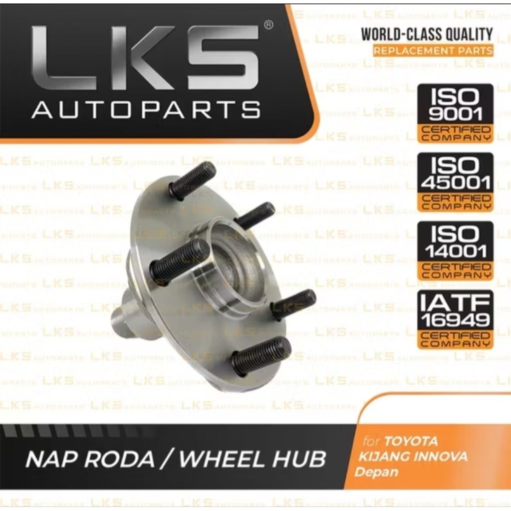 Jual 9499028 NAP RODA/WHEEL HUB DEPAN KIJANG INNOVA | Shopee Indonesia
