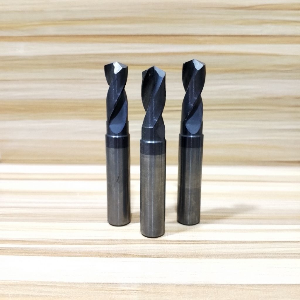 Jual Mata bor besi 10.8mm tembus baja drill carbide 10.8 mm seken cocok ...