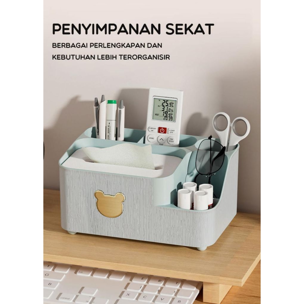 Jual BONBOX STORAGE SERBAGUNA KOTAK TISSU ESTETIK // STORAGE ...