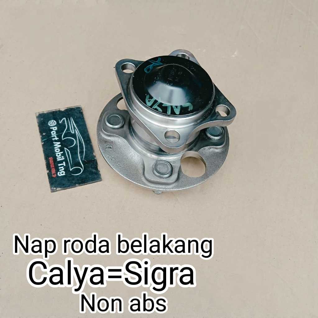 Jual Wheel Hub Hup Laher Nap Roda Belakang Toyota Calya Sigra | Shopee ...