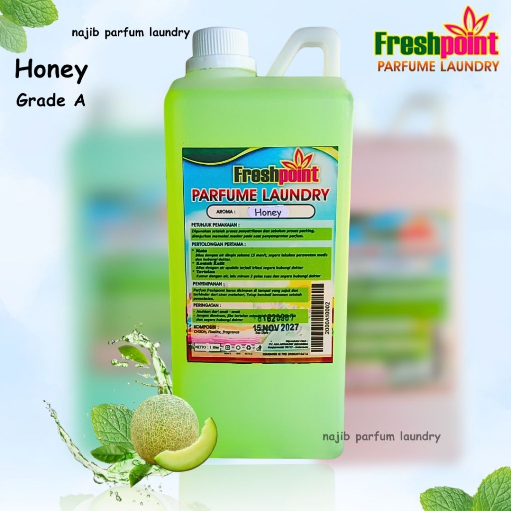 Jual Freshpoint Parfume laundry Grade A 1 liter | Shopee Indonesia