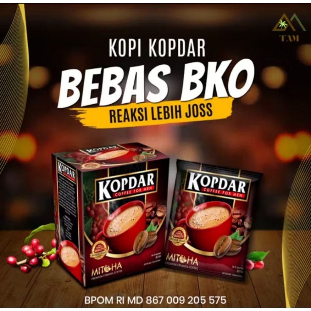 Jual Kopdar Terlengkap & Harga Terbaru April 2026 | Shopee Indonesia