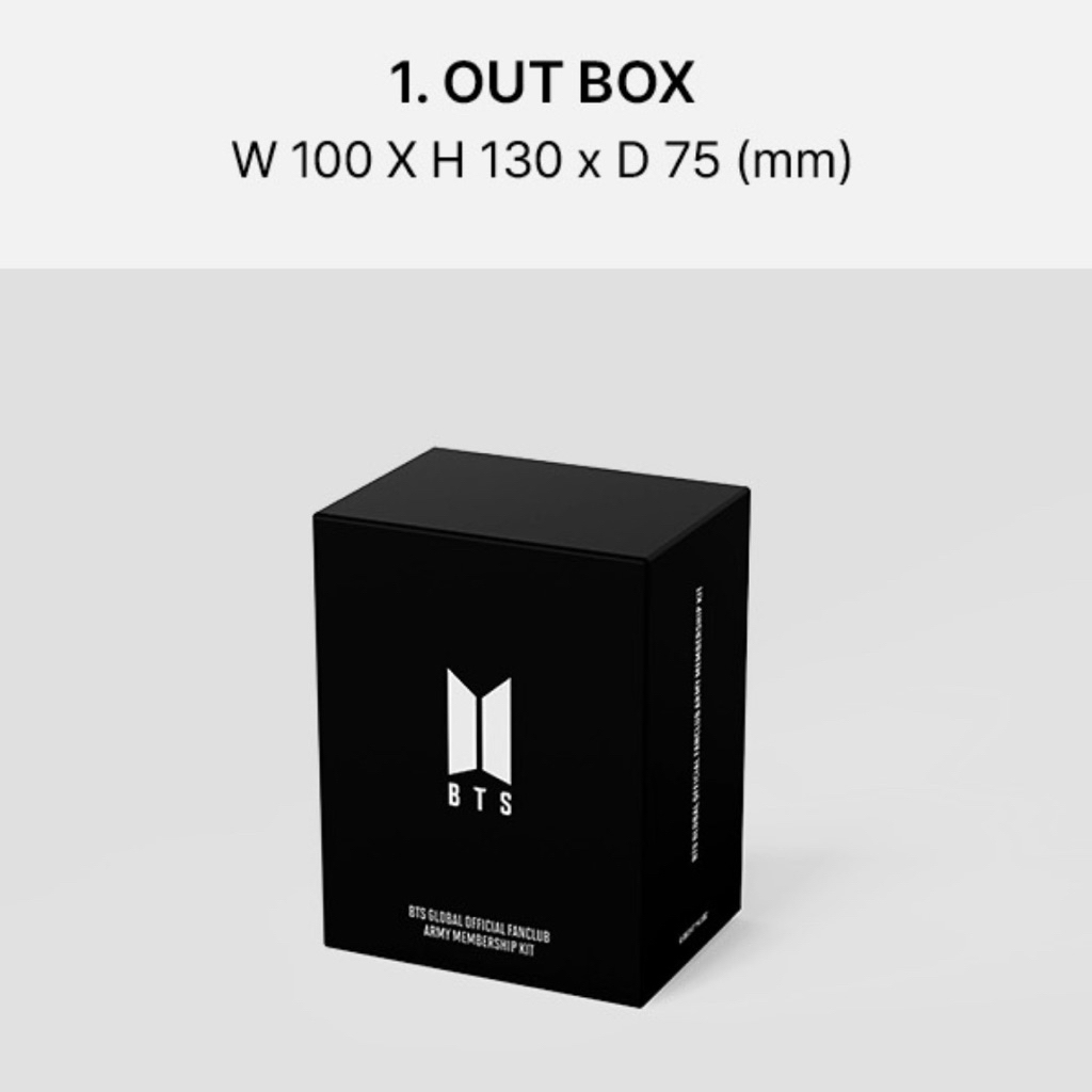 Jual BTS ARMY MEMBERSHIP + ARMY KIT - Member Kit Fullset, Digital ...