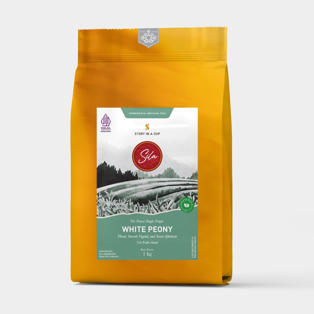 Jual Sila Specialty Tea | White Peony | Bulk Loose Tea | Teh Premium ...