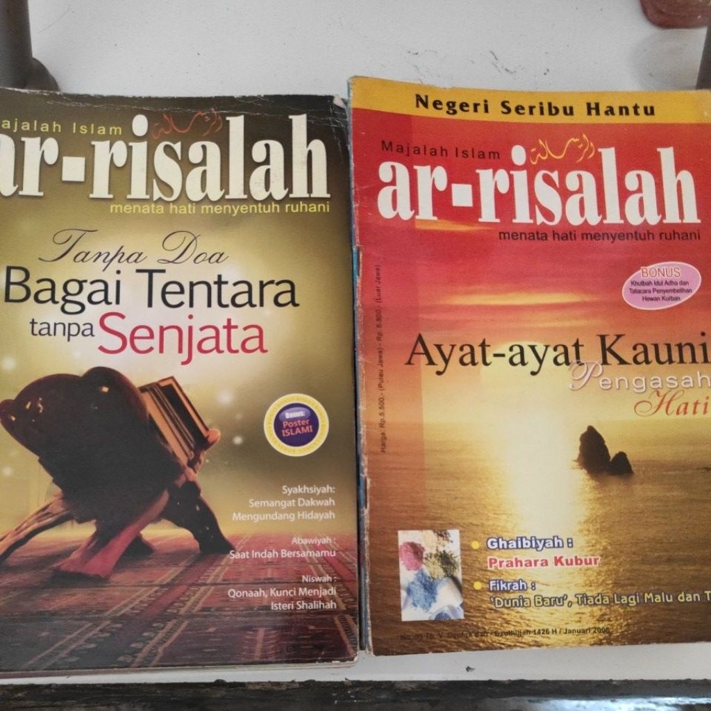 Jual Buku Majalah Islam ar-risalah - Random - Original | Shopee Indonesia