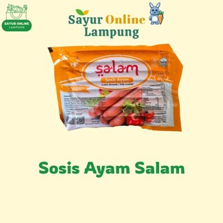 Sosis Ayam Salam - Frozen Food