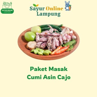 Paket Masak Cumi Asin Cabe Ijo