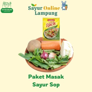 Paket Masak Sayur Sop