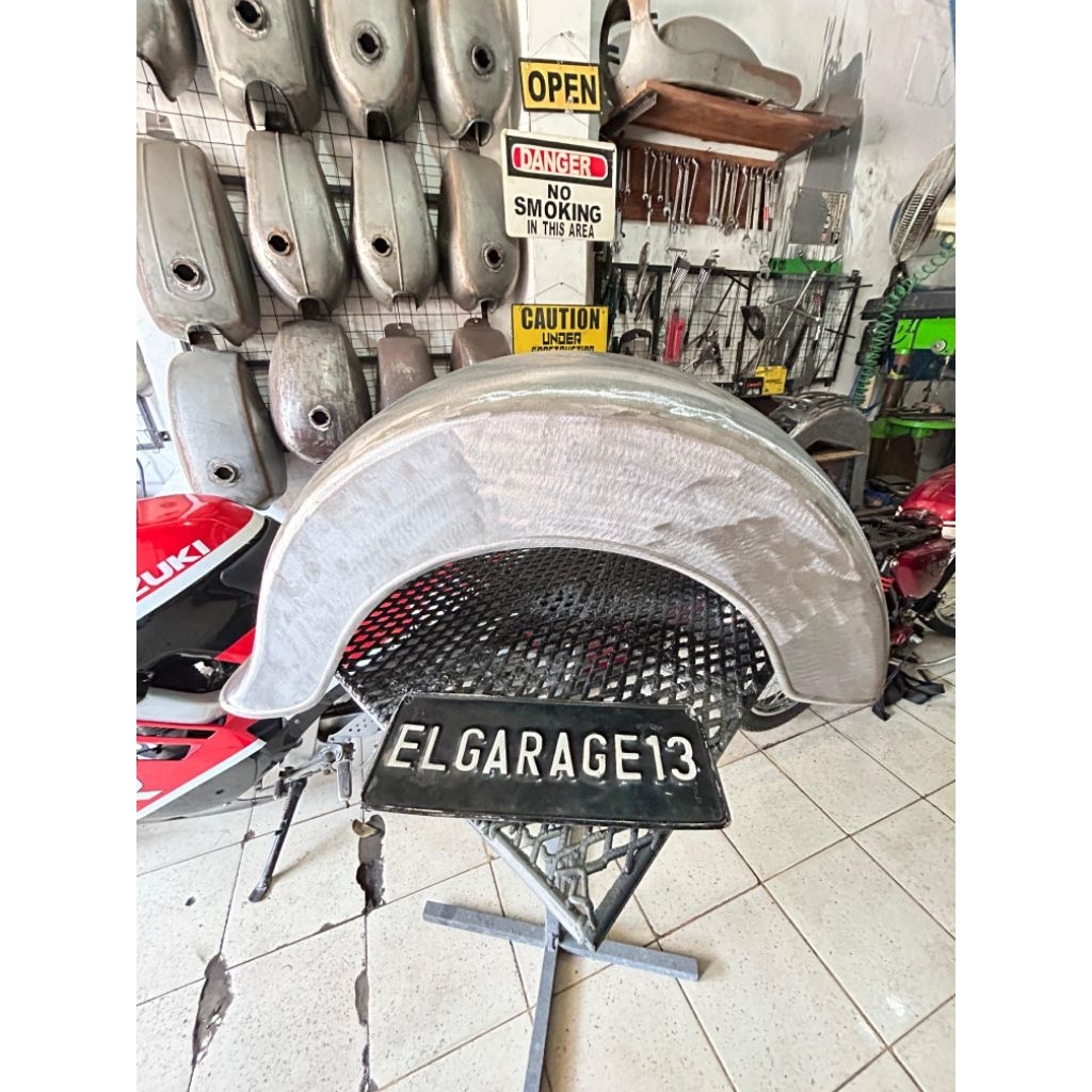 Jual SPAKBOR CUSTOM MODEL WL / SOFTAIL LEBAR 25 CM | Shopee Indonesia