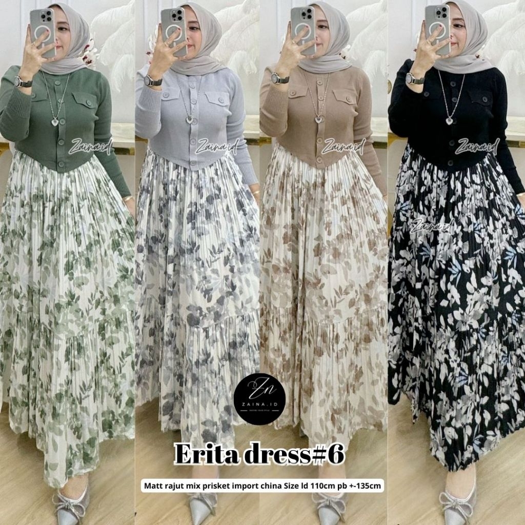 Jual Erita dress# Soraya dress # Indira midi# Bianca# Andien dress by ...