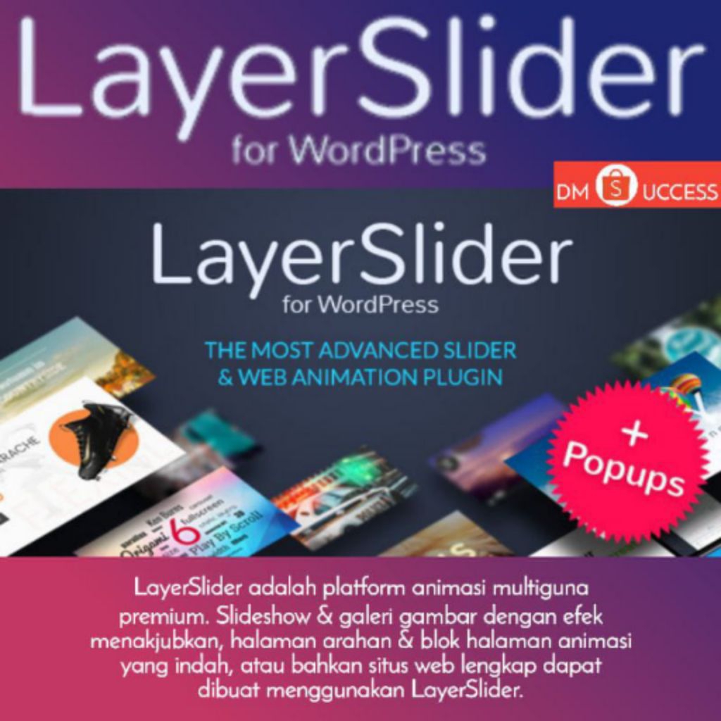 Jual Slider Revolution Responsive WordPress Plugin By ThemePunch ...