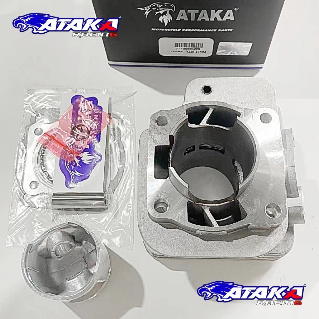 Jual ATAKA RACING BLOK BORE UP SET 52mm 57mm FIZR F1ZR | Shopee Indonesia