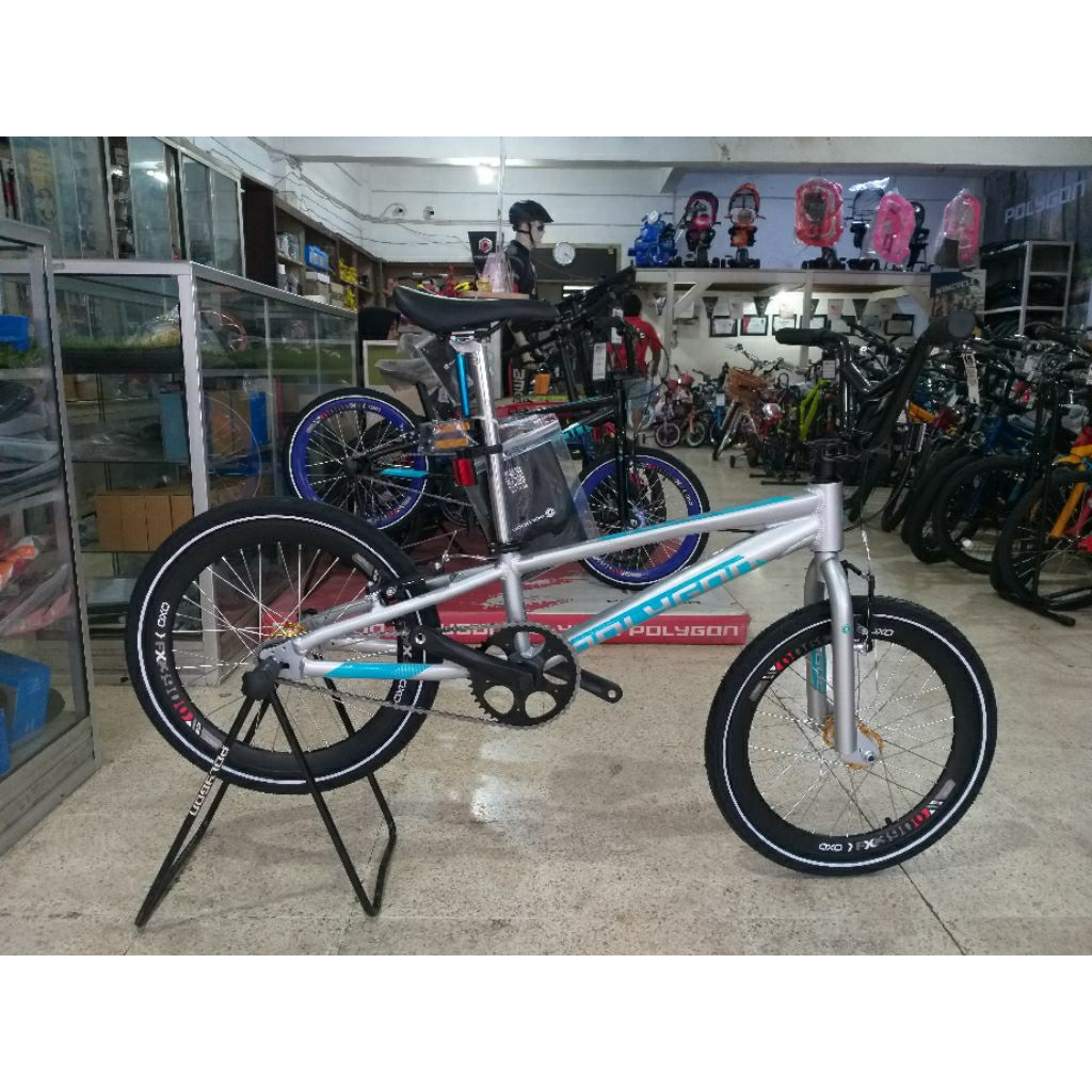 Jual Sepeda BMX Polygon Rogue 20 inch Modif Gear Jangkrik dan lainnya ...