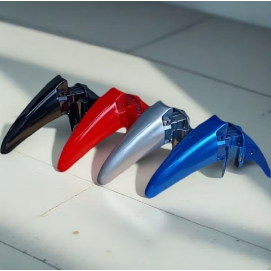 Jual SELEBOR SEPAKBOR DEPAN SUPRA X LAMA FIT LAMA WARNA MERAH BIRU ...