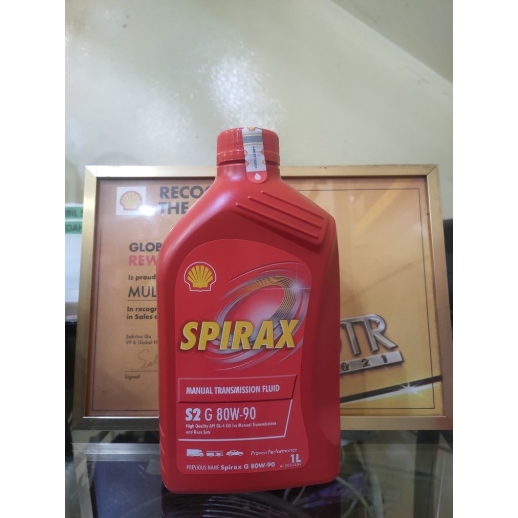 Jual Oli shell spirax S2 G 80w 90 1L | Shopee Indonesia