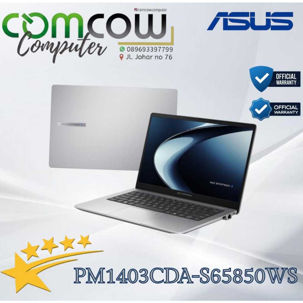 Jual EXPERTBOOK PM1403CDA-S65850WS | Shopee Indonesia