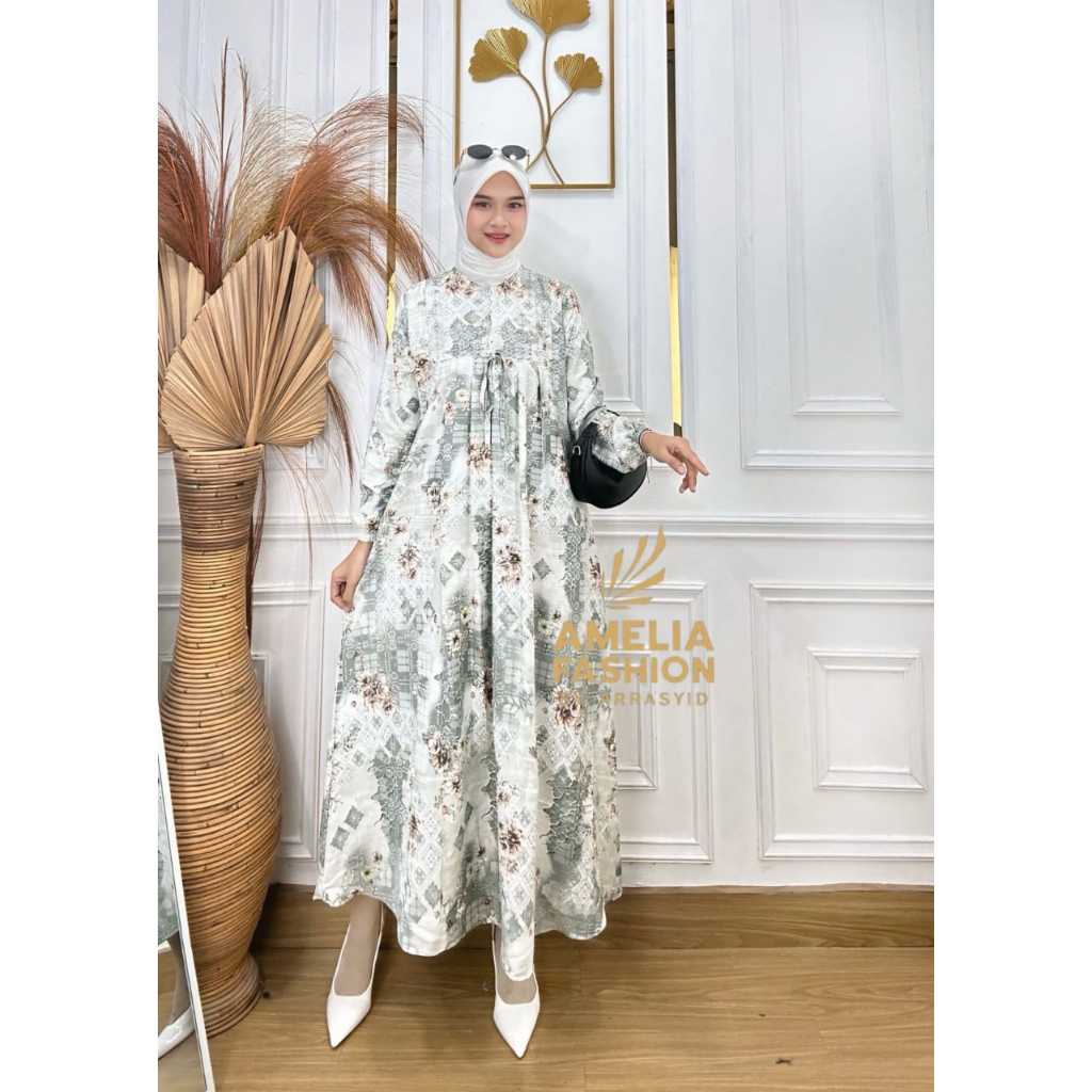 knee length dresses for ladies Amelia Midi Dress
