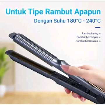N5 Catokan Rambut Mitsuyama Catok Rambut Alat Pelurus Rambut Penyatok Rambut