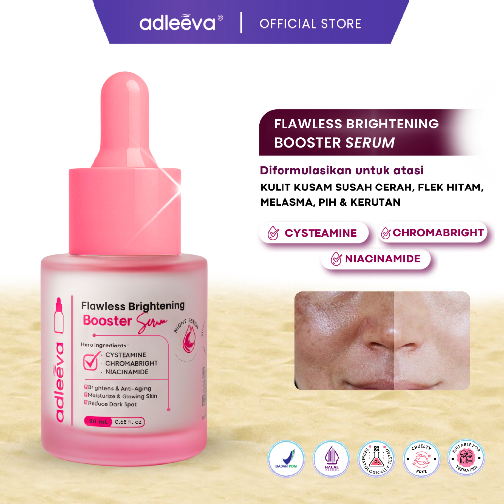 ADLEEVA Flawless Brightening Booster Serum