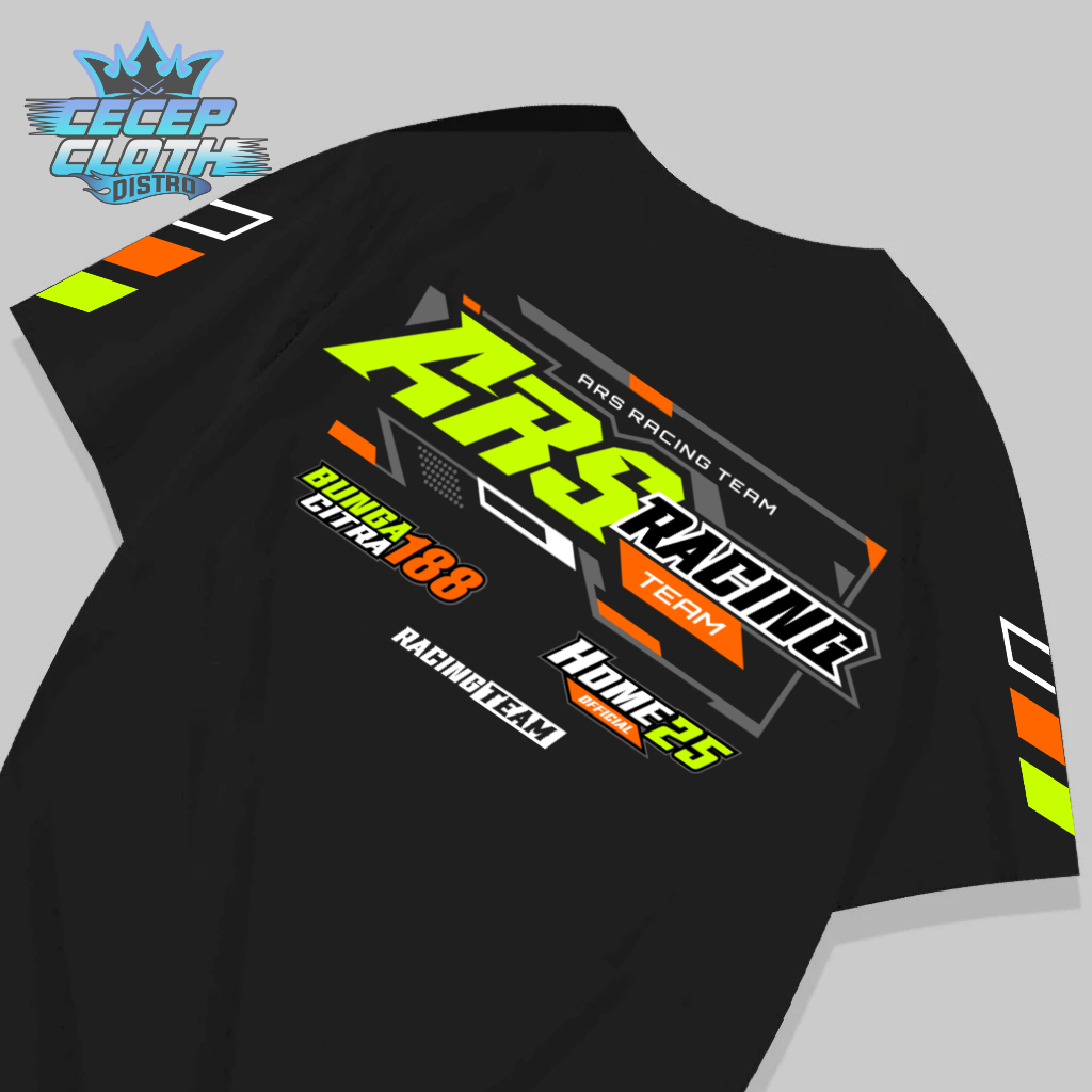 Jual Kaos ARS RACING TEAM || Best seler free stikerr | Shopee Indonesia