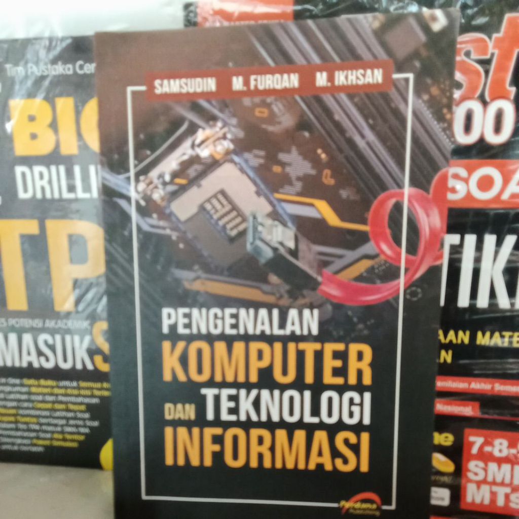 Jual BUKU ORIGINAL BEKAS PENGENALAN KOMPUTER DAN TEKNOLOGI INFORMASI ...