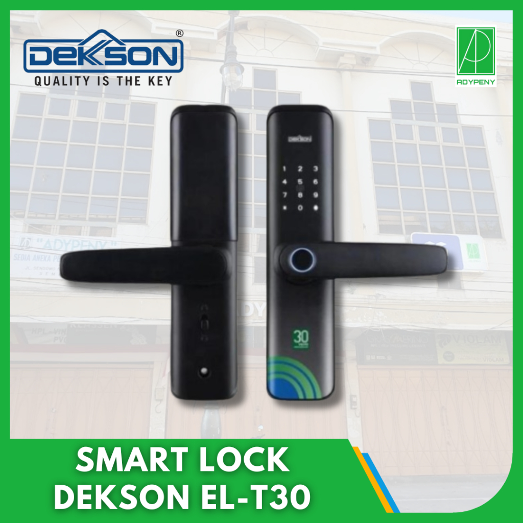Jual Smart Lock / electric lock Kunci Digital Elektronik Pintu Dekson ...