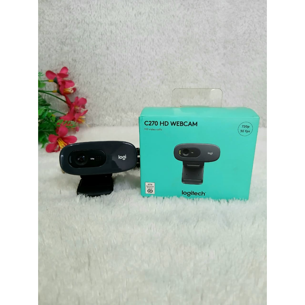 Jual WEB CAM C270HD LOGITECH NORMAL SIAP PAKAI | Shopee Indonesia