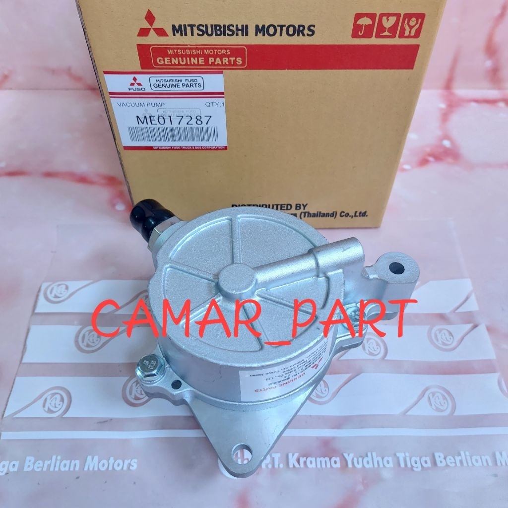 Jual VACUM PUMP ASSY FAKUM VAKUM POMPA BLOWER MITSUBISHI CANTER PS125 ...
