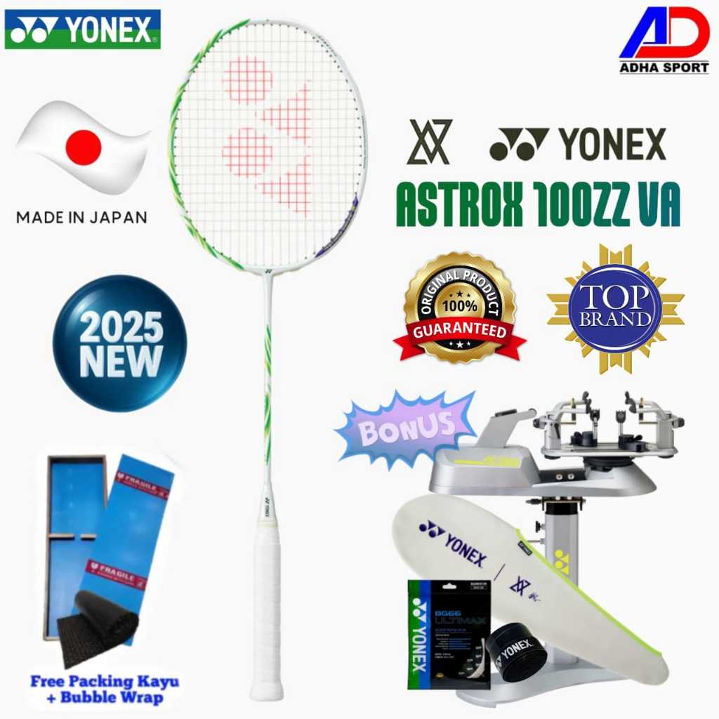 Jual Raket Badminton Yonex Astrox 100 VA ZZ / 100ZZ VA Victor Axelsen ...