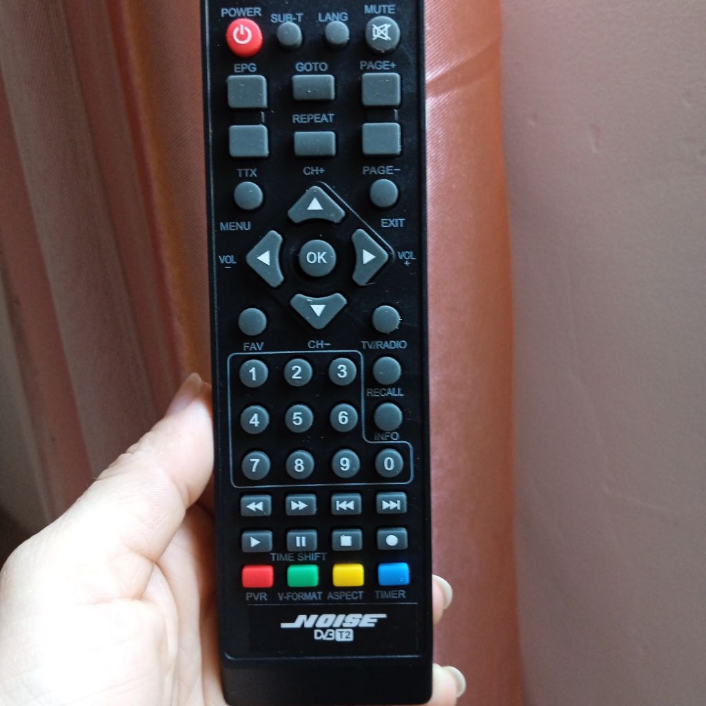 Jual Remote remot STB NOISE DIAMOND DVB T2 langsung pakai tanpa setting ...