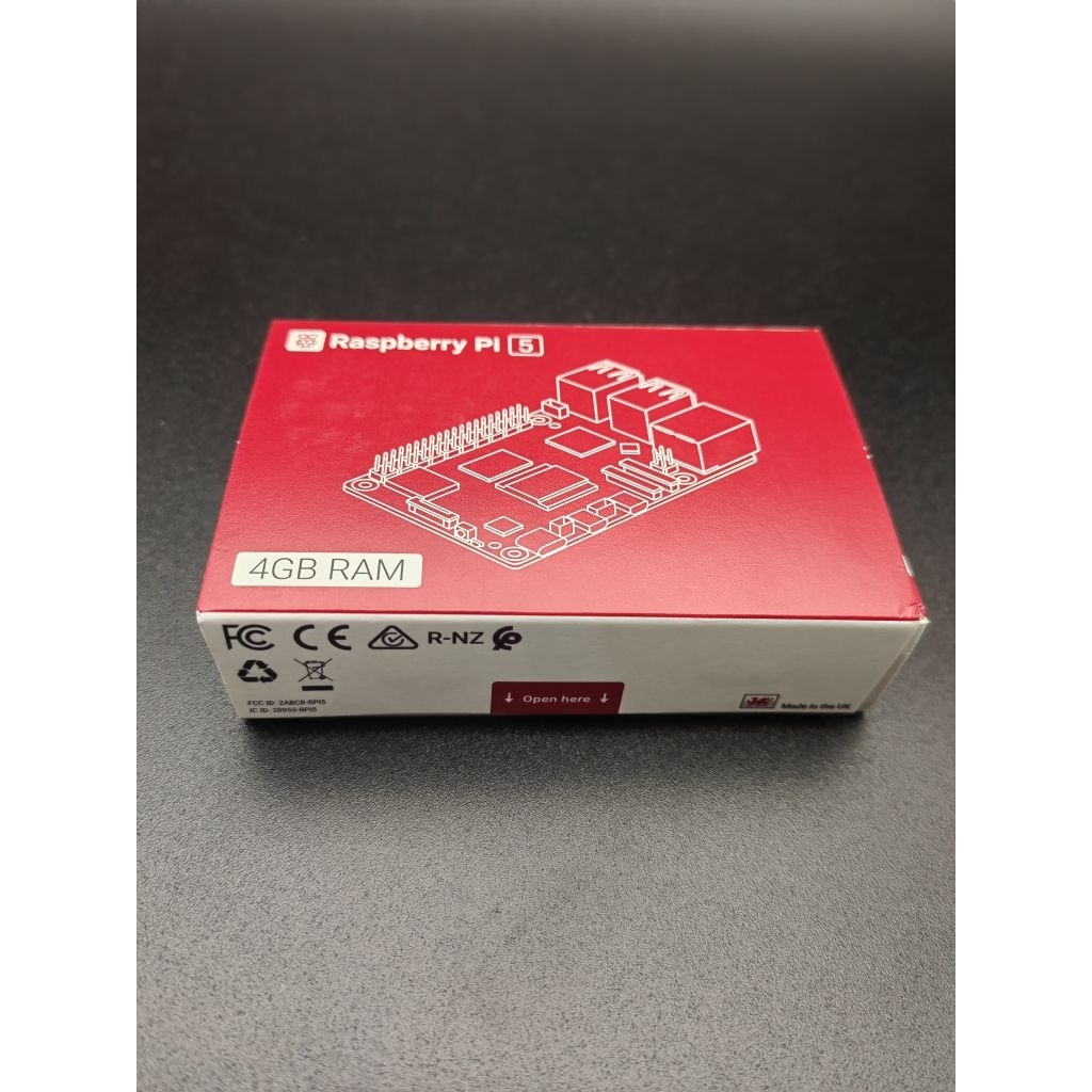 Jual Raspberry Pi 5 RAM 4 GB Original Made in UK | Shopee Indonesia