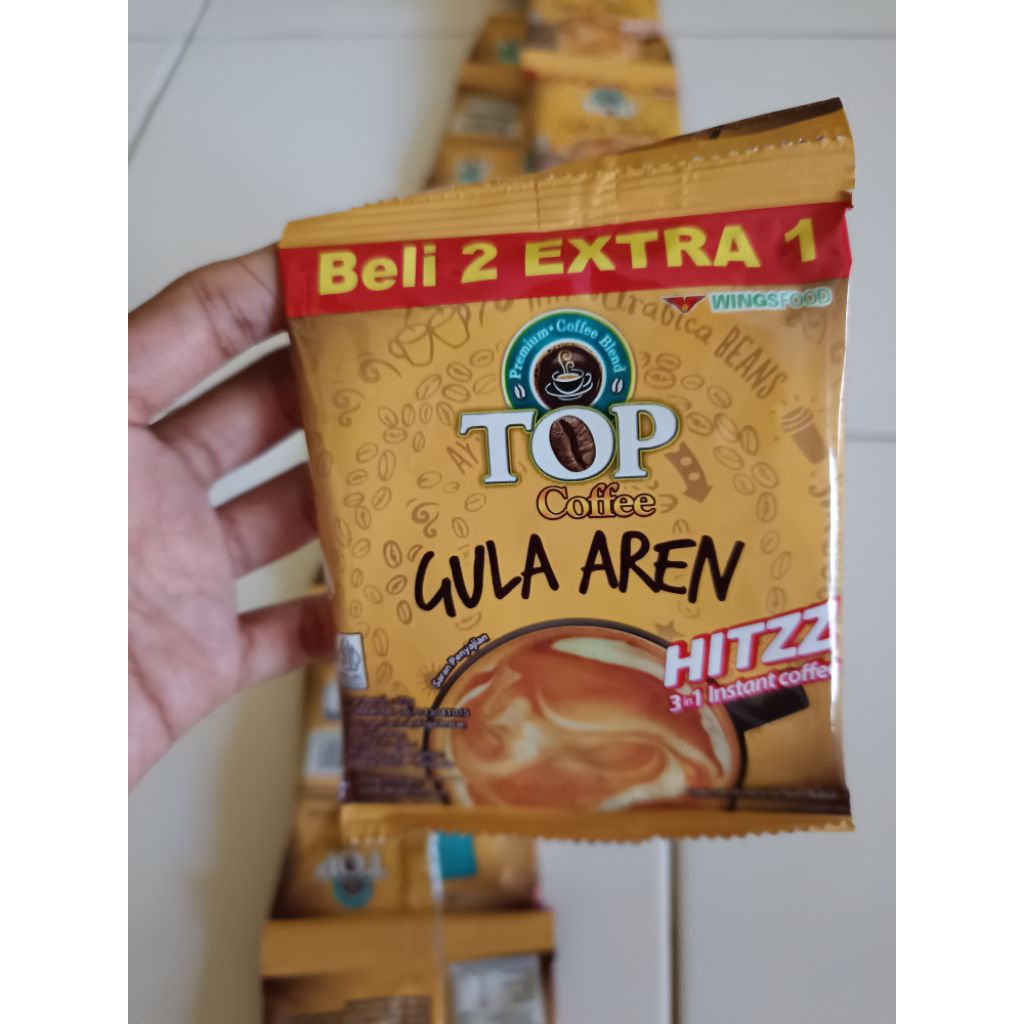 Jual TOP KOPI GULA AREN Isi 10 pcs | Shopee Indonesia