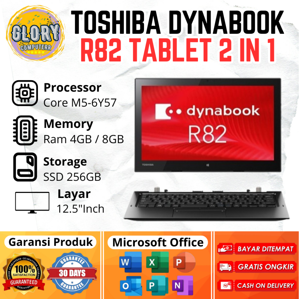 Windowsノート本体 TOSHIBA dynabook R82B MS-6Y57 128GB SSD Amazon.co.jp: TOSHIBA dynabook R82/P 12.5-inch Large Screen Tablet