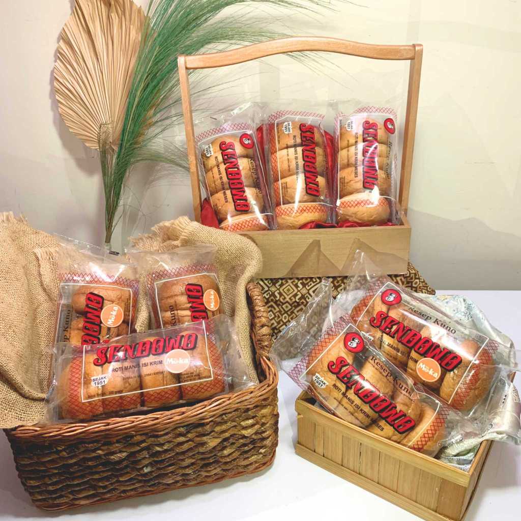 Jual ROTI SENDOWO ISI KRIM MESES + KRIM MOCHA | Shopee Indonesia