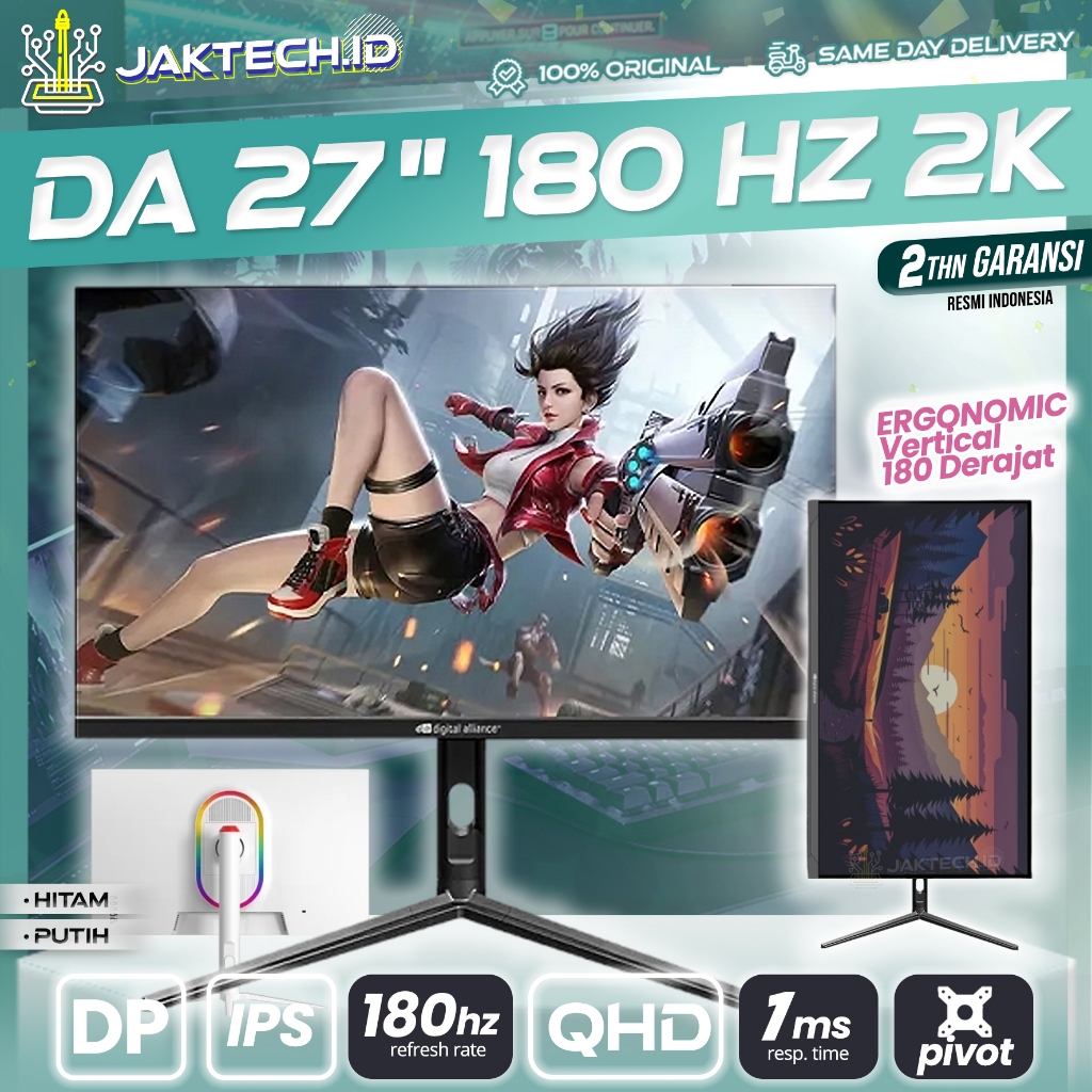 Jual Monitor LED 27